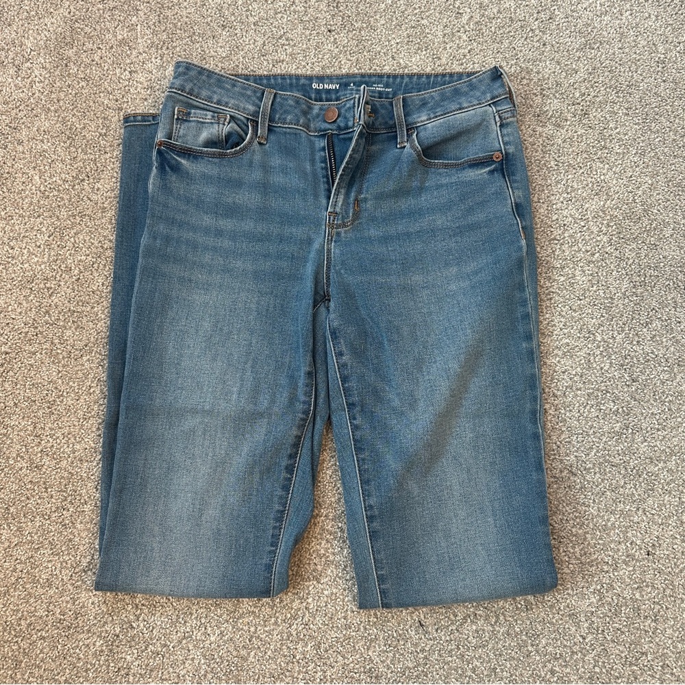 Old Navy Women's Bootcut Jeans - Classic Blue